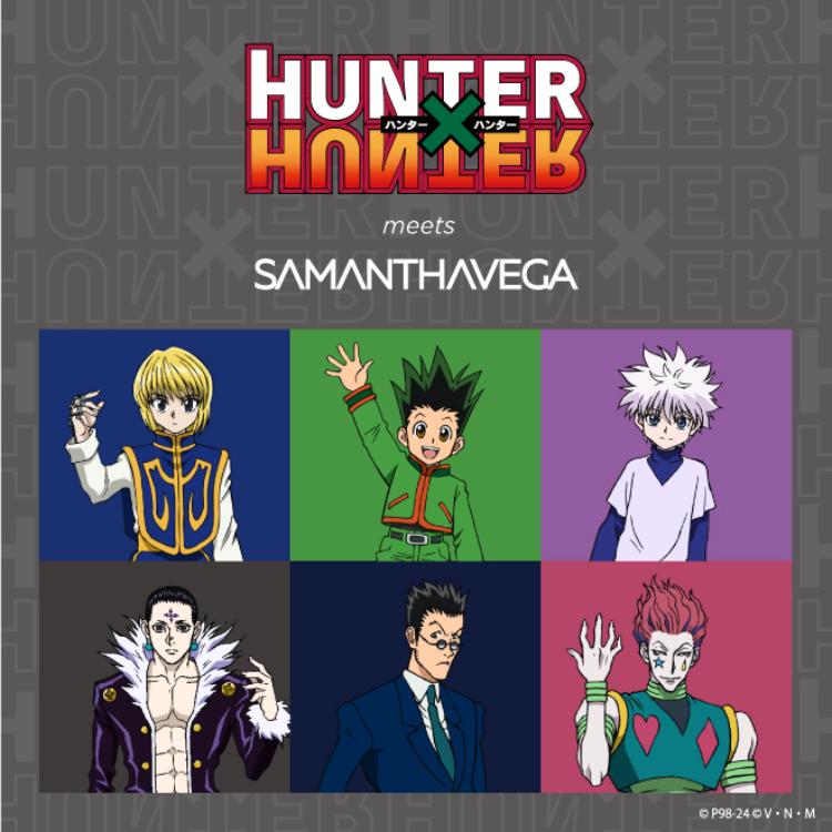 SAMANTHAVEGAiT}TxKj̃Vbvj[XuySAMANTHAVEGAzHUNTER×HUNTER RNVv
