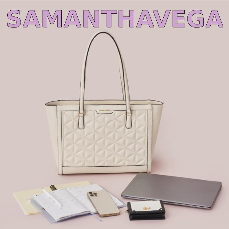 SAMANTHAVEGA�i�T�}���T�x�K�j�̃V���b�v�j���[�X�u�ySAMANTHAVEGA�z�t���b�V���[�Y�ɂ������� ! !�V�����o�b�O���ג��v