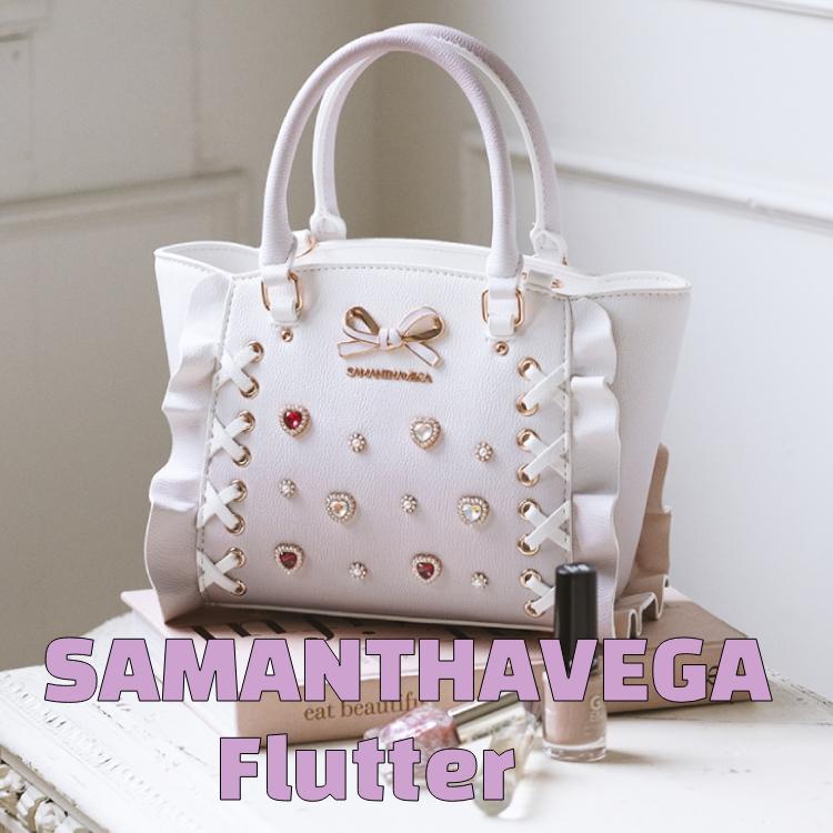 SAMANTHAVEGA�i�T�}���T�x�K�j�̃V���b�v�j���[�X�u�ySAMANTHAVEGA�z�t���b�^�[�R���N�V�����v