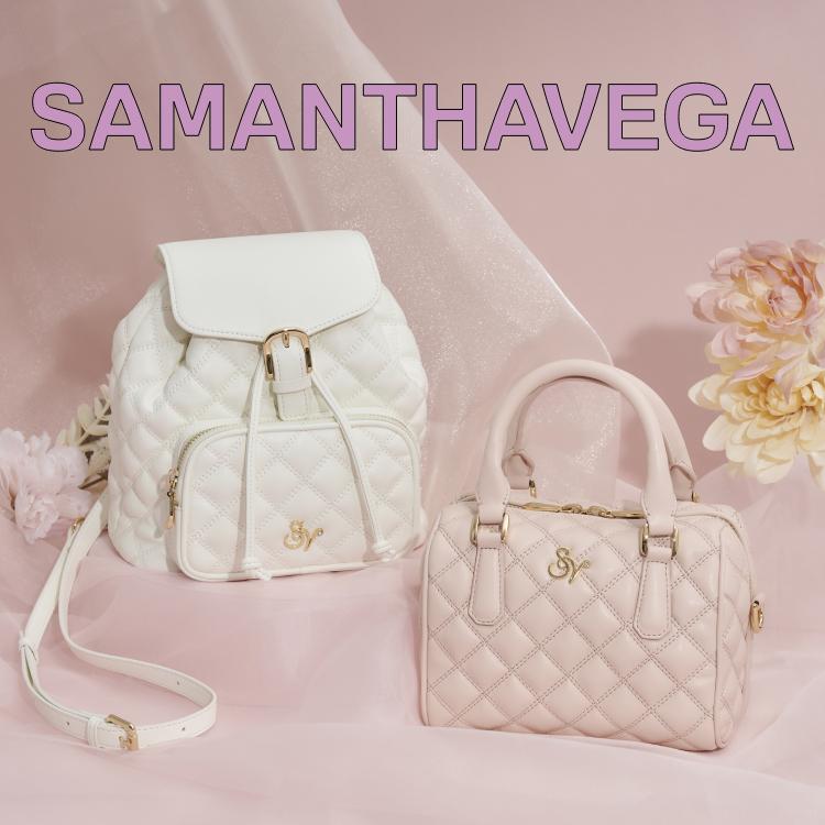 SAMANTHAVEGA�i�T�}���T�x�K�j�̃V���b�v�j���[�X�u�ySAMANTHAVEGA�zDouble stitch quilt series��v