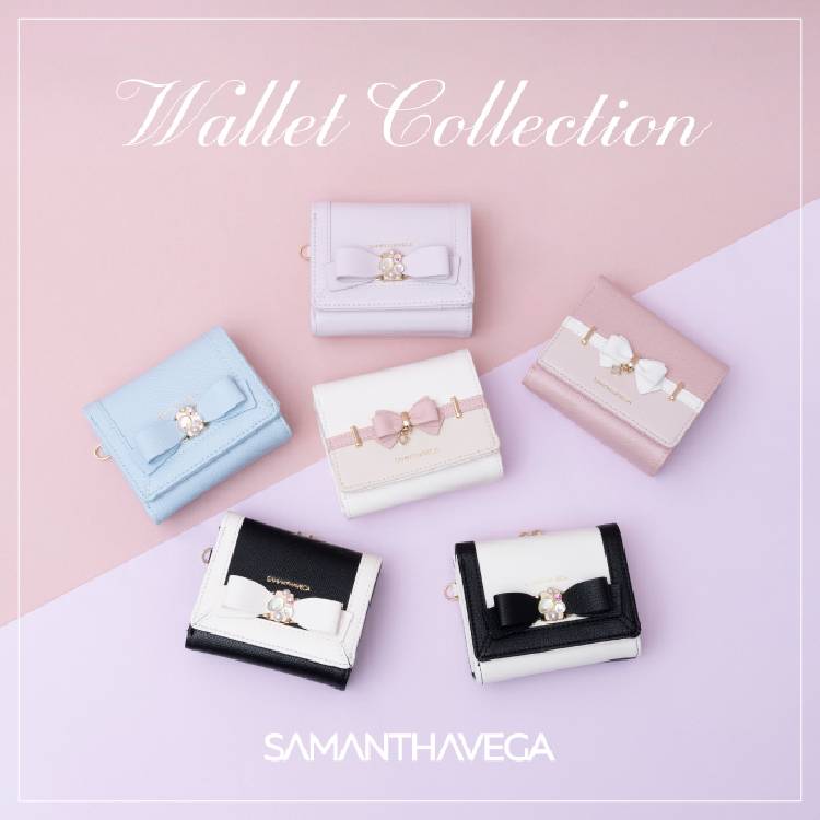 SAMANTHAVEGA�i�T�}���T�x�K�j�̃V���b�v�j���[�X�u�ySAMANTHAVEGA�zRibbon Wallt Collection�v