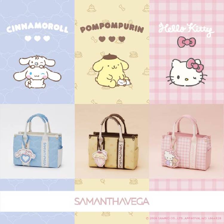 SAMANTHAVEGA�i�T�}���T�x�K�j�̃V���b�v�j���[�X�u�y�ē��ׁz��l�C�̃T�����I�R���N�V�����ē��ׂ̂��m�点�v