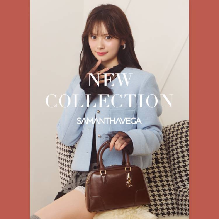 SAMANTHAVEGA�i�T�}���T�x�K�j�̃V���b�v�j���[�X�u�ySAMANTHAVEGA�zTRINKET COLLECTION�v