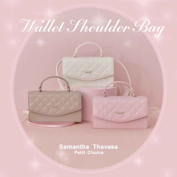 春色 Samantha Thavasa サマンサタバサ ショルダー バッグ 桃色 セール】 リボンモチーフ ショルダーバッグ （ショルダーバッグ