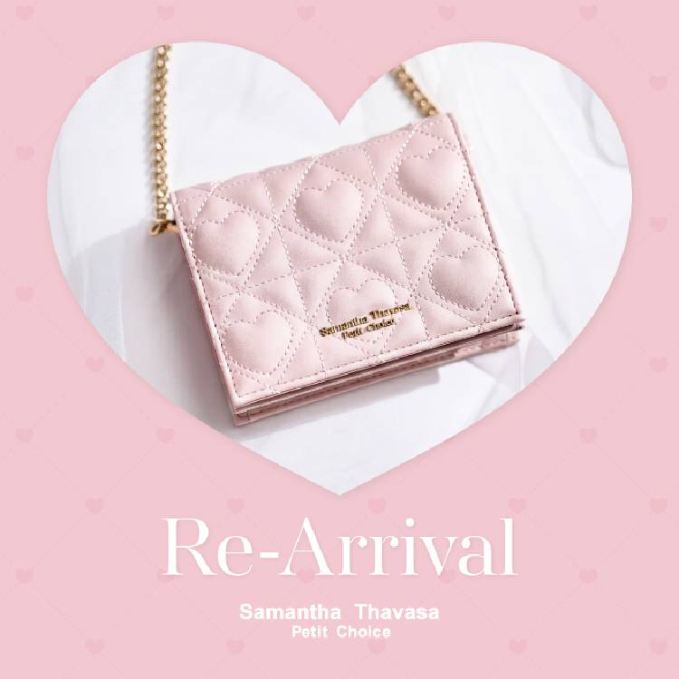 Samantha Thavasa Petit Choice�i�T�}���T�^�o�T �v�`�`���C�X�j�̃V���b�v�j���[�X�u�y�ē��ׁz��l�C�̃~�j���z�ƃX�}�z�V�����_�[�̂��Љ�v
