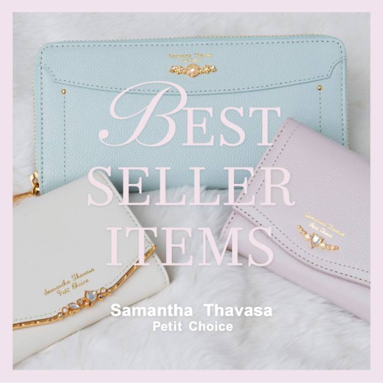 Samantha Thavasa Petit Choice�i�T�}���T�^�o�T �v�`�`���C�X�j�̃V���b�v�j���[�X�u�ySamantha Thavasa Petit Choice�zBEST SELLER ITEMS�v