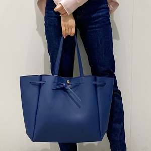 Colors Chouette カラーズアンドシュエットのトピックス Colors Chouette 4月の人気ランキング 第1位 ポケット付きリボントートバッグ Zozotown