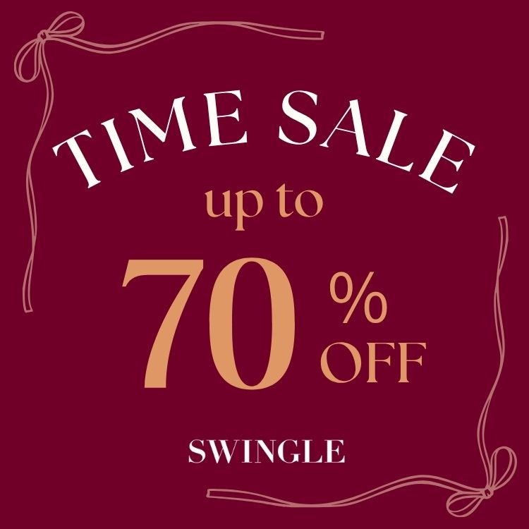 SWINGLE�i�X�E�B���O���j�̃V���b�v�j���[�X�u�y�ő�70���I�t�z�^�C���Z�[���J�Ò����H�A�C�e����I�[���V�[�Y���A�C�e�������g�N�I�I�v