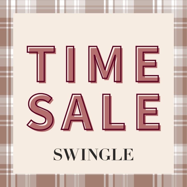 SWINGLE�i�X�E�B���O���j�̃V���b�v�j���[�X�u�y�^�C���Z�[���A�C�e���̓R�`���I�z�H�~�A�C�e�������g�N��GET�I�v