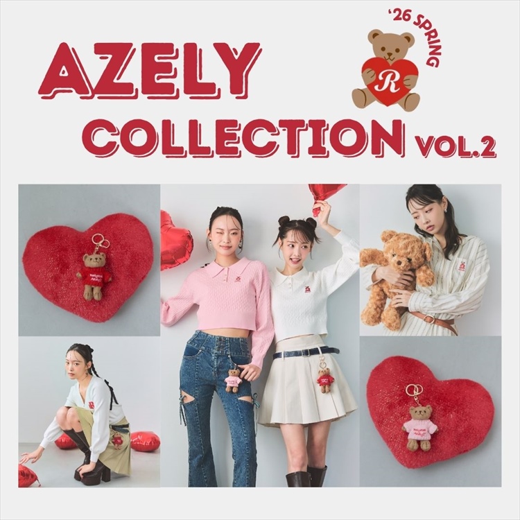REDYAZEL�i���f�B�A�[���j�̃V���b�v�j���[�X�uAZELY COLLECTION VOL.2�v