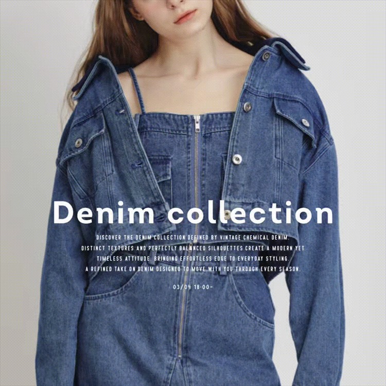REDYAZEL�i���f�B�A�[���j�̃V���b�v�j���[�X�u2026 DENIM COLLECTION�v