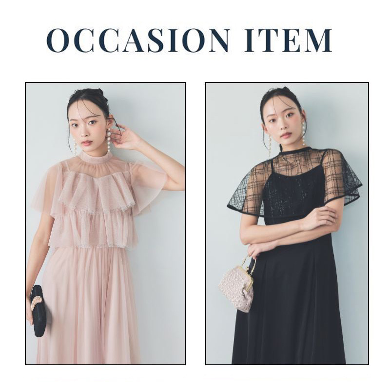 REDYAZEL�i���f�B�A�[���j�̃V���b�v�j���[�X�uOccasion Items�v