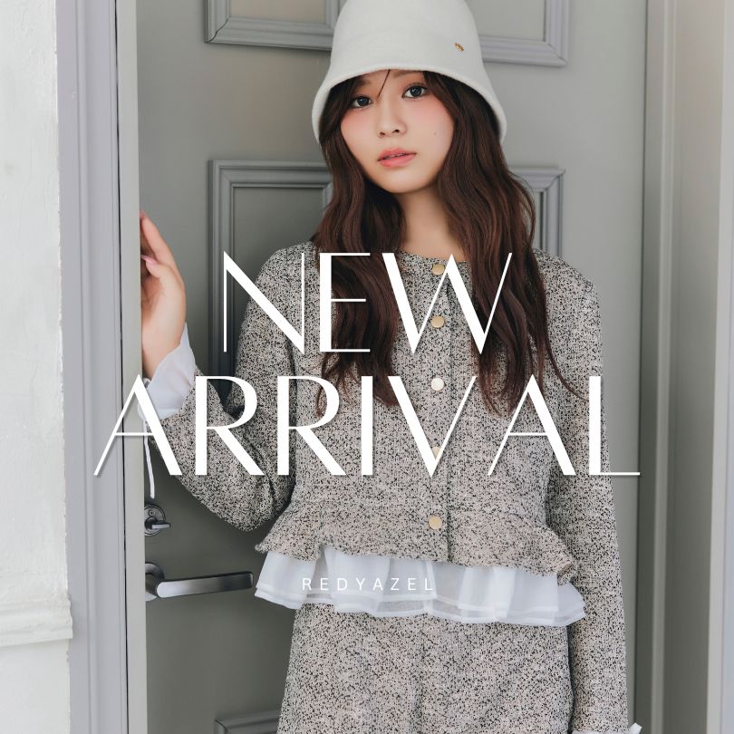 REDYAZEL�i���f�B�A�[���j�̃V���b�v�j���[�X�uNEW ARRIVAL�v