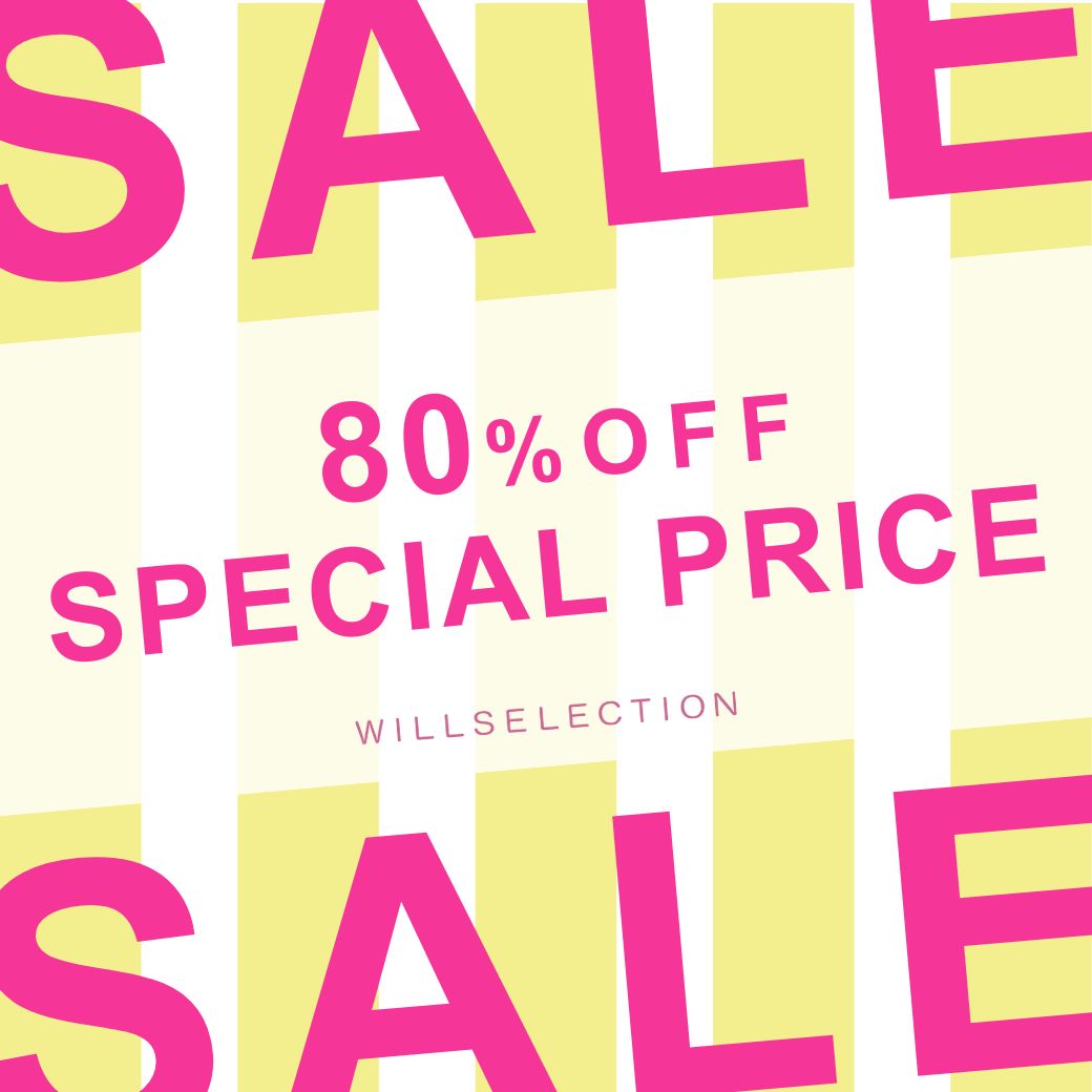 WILLSELECTIONiEBZNVj̃Vbvj[XuyXg`XIzSPECIAL PRICEv