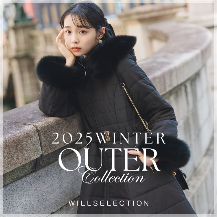 FOXファー付きウールコート（その他アウター）｜WILLSELECTION（ウィル