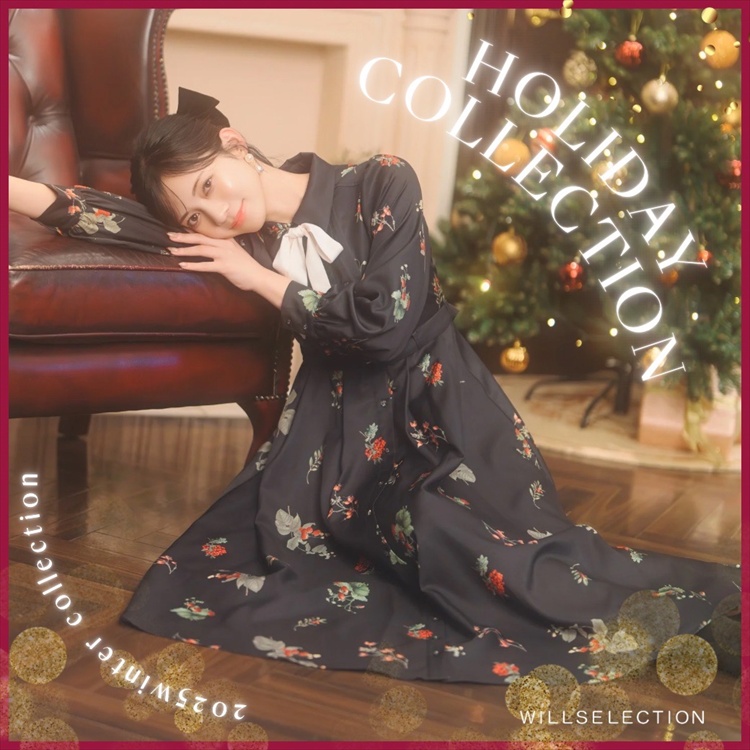 WILLSELECTIONiEBZNVj̃Vbvj[XuHOLIDAY Collectionv