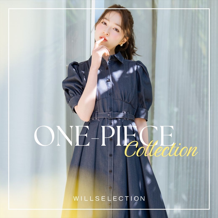 WILLSELECTION�i�E�B���Z���N�V�����j�̃V���b�v�j���[�X�u�yWILLSELECTION�zONE�|PIECE COLLECTION�v