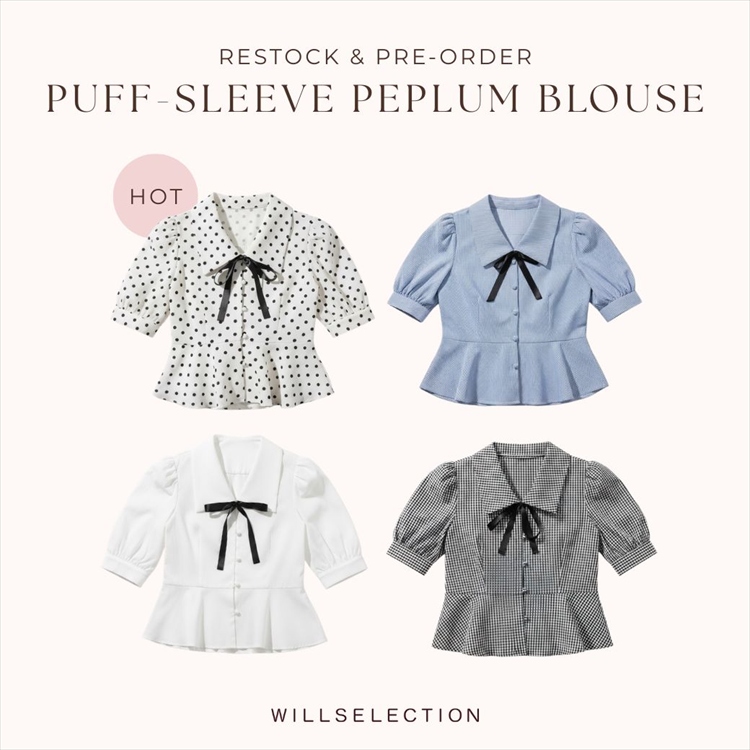 WILLSELECTION�i�E�B���Z���N�V�����j�̃V���b�v�j���[�X�u�yRESTOCK �� PRE-ORDER�z�������Ă������̃g�b�h���u���E�X���ē��ׁ��ǉ����Y����I�v