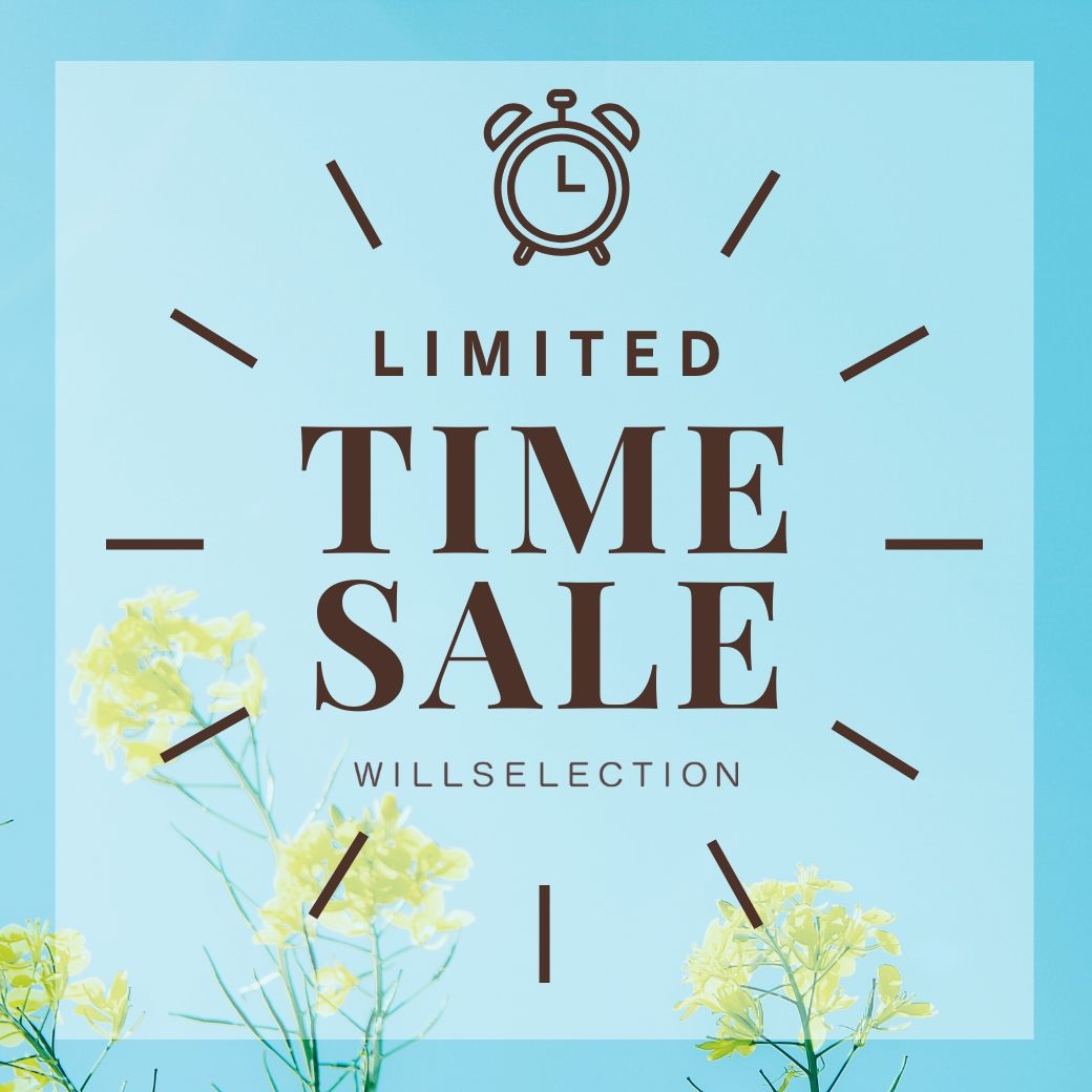 WILLSELECTION�i�E�B���Z���N�V�����j�̃V���b�v�j���[�X�u�yZOZOTOWN����zSPECIAL TIME SALE�v