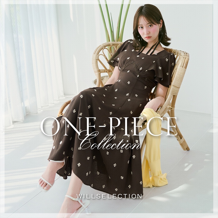 WILLSELECTION�i�E�B���Z���N�V�����j�̃V���b�v�j���[�X�u�yWILLSELECTION�z���̉Ă��ʂ�A�V�샏���s�[�X�R���N�V�����v