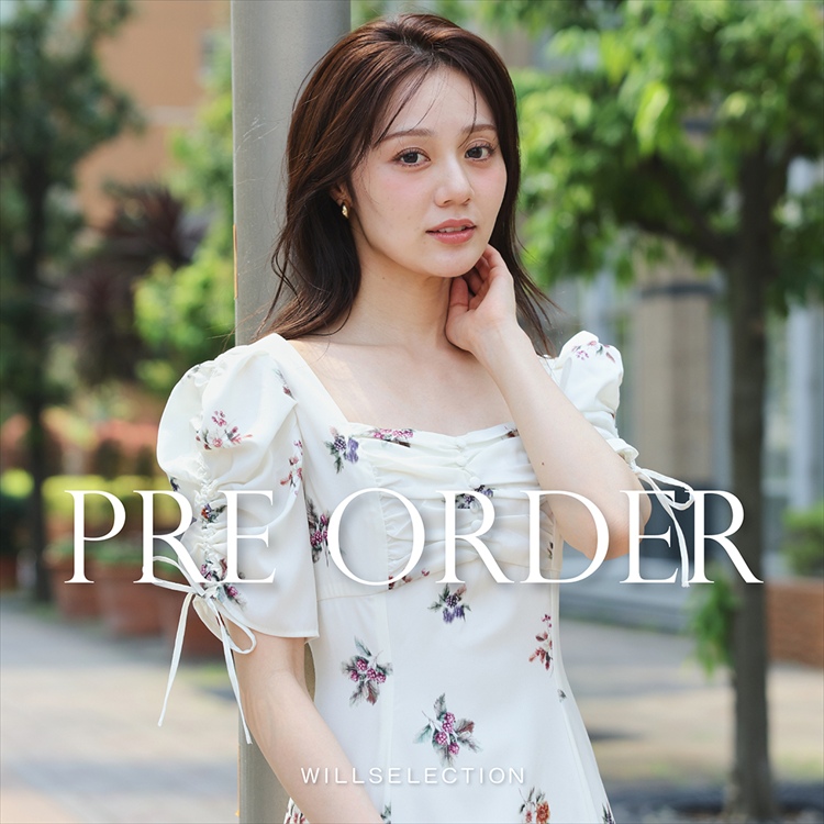 WILLSELECTION�i�E�B���Z���N�V�����j�̃V���b�v�j���[�X�u�yWILLSELECTION�zPRE-ORDER ITEMS�v