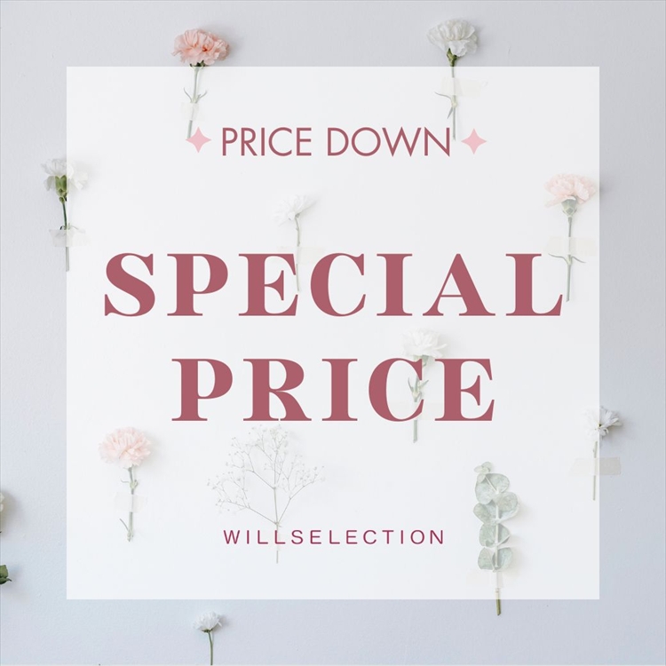 WILLSELECTION�i�E�B���Z���N�V�����j�̃V���b�v�j���[�X�u�yWILLSELECTION�zSPECIAL PRICE�v