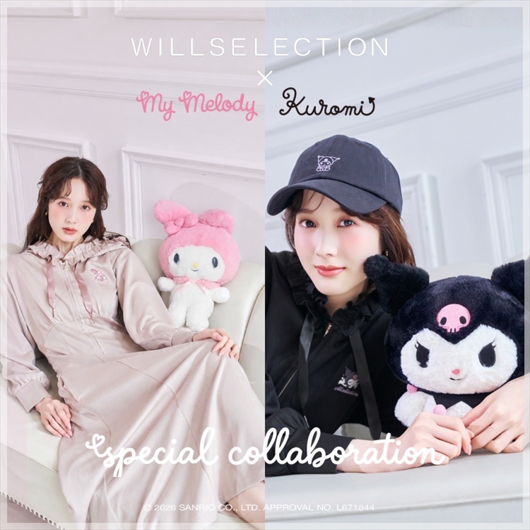 WILLSELECTION�i�E�B���Z���N�V�����j�̃V���b�v�j���[�X�u�yWILLSELECTION×�}�C�����f�B���N���~�zCOLLABORATION�v