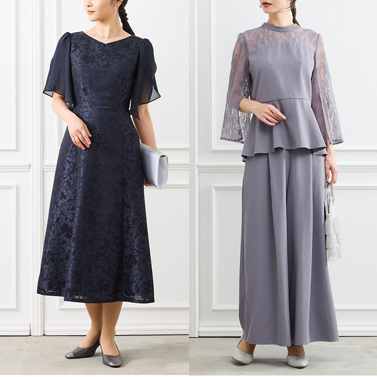 AIMER｜エメのトピックス「品よく華やかに！大人ドレスはこちら