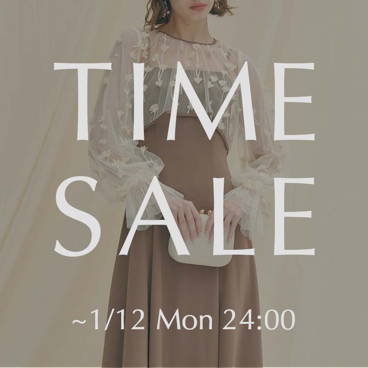 AIMER�i�G���j�̃V���b�v�j���[�X�u�^�C���Z�[���J�Ò��I�v