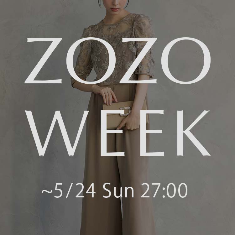 AIMER�i�G���j�̃V���b�v�j���[�X�u�yZOZOWEEK�J�Ò��z�v