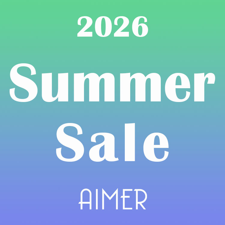 AIMER�i�G���j�̃V���b�v�j���[�X�u�ySUMMER SALE�J�Ò��z�v