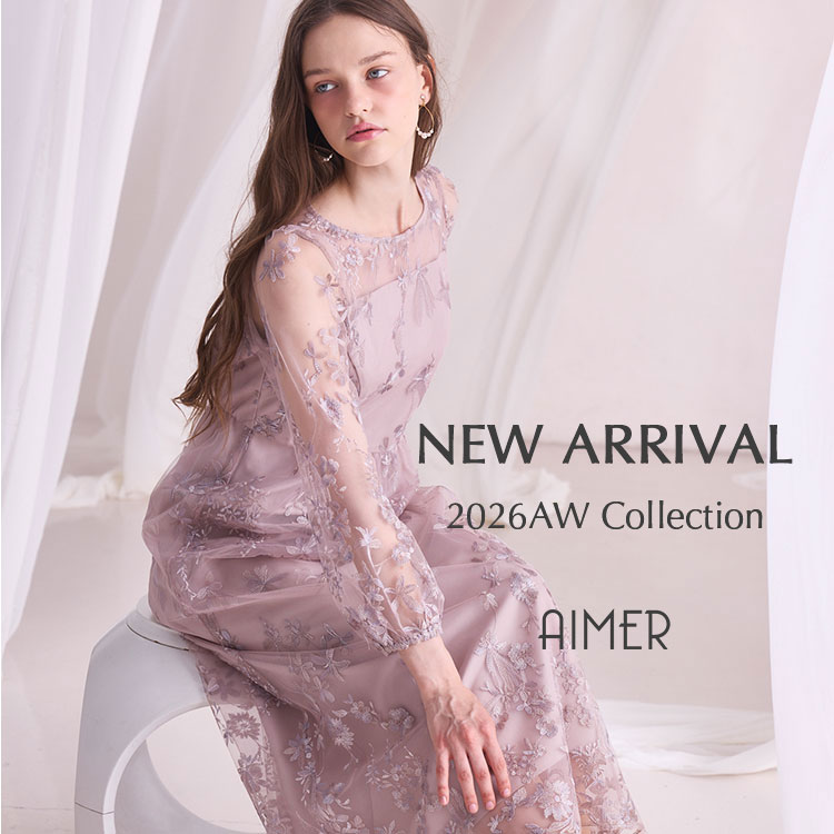 AIMER�i�G���j�̃V���b�v�j���[�X�u�yNEW ARRIVAL�z�v
