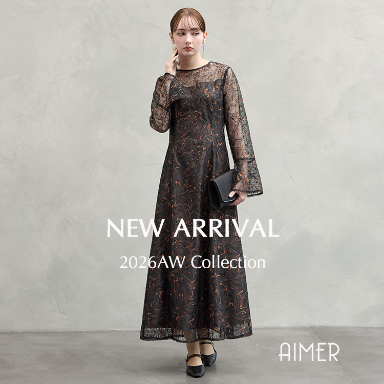 AIMER�i�G���j�̃V���b�v�j���[�X�u�yNEW ARRIVAL�z�v