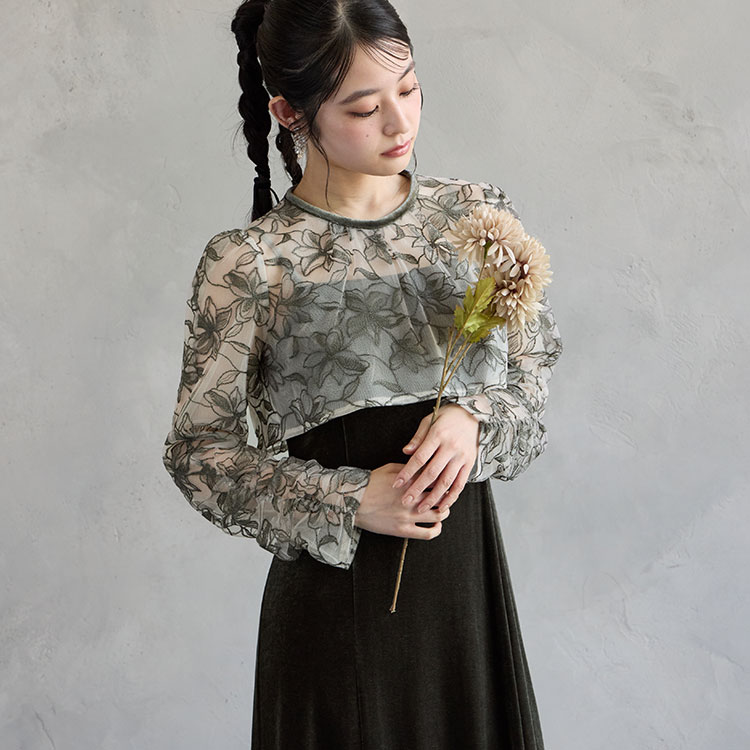 AIMER�i�G���j�̃V���b�v�j���[�X�u�V�[�Y�����C�N�ȃh���X�X�^�C���������x���A�h���X�v