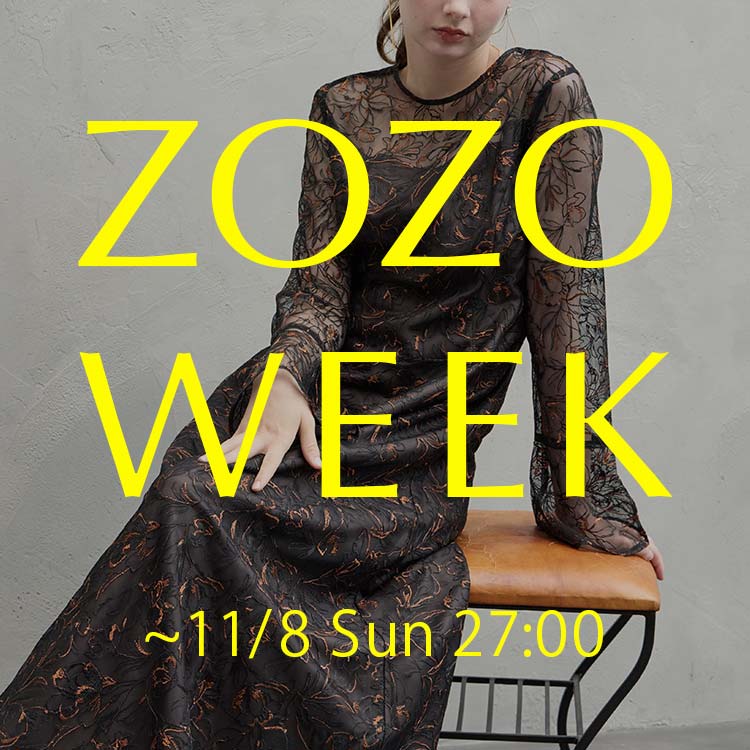 AIMER�i�G���j�̃V���b�v�j���[�X�u�yZOZOWEEK�^�C���Z�[���J�Ò��z�v