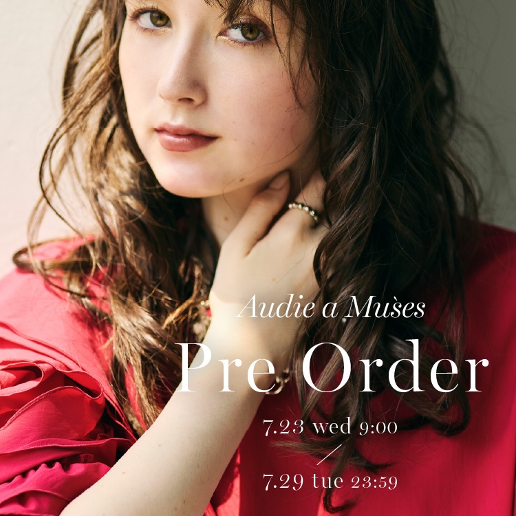 Rose Tiarai[YeBAj̃Vbvj[XuyAudie a MuseszŐV Pre Order 7/23()AM9X^[gIv