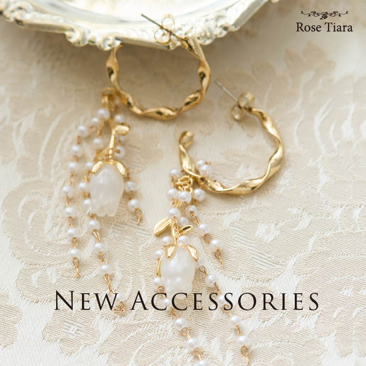 Rose Tiarai[YeBAj̃Vbvj[XuyRose TiarazNew Accessoriesv