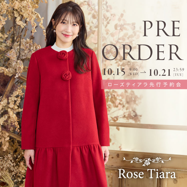 Rose Tiarai[YeBAj̃Vbvj[XuyRose Tiaraz2025N~Vs\I10/15()AM9`v