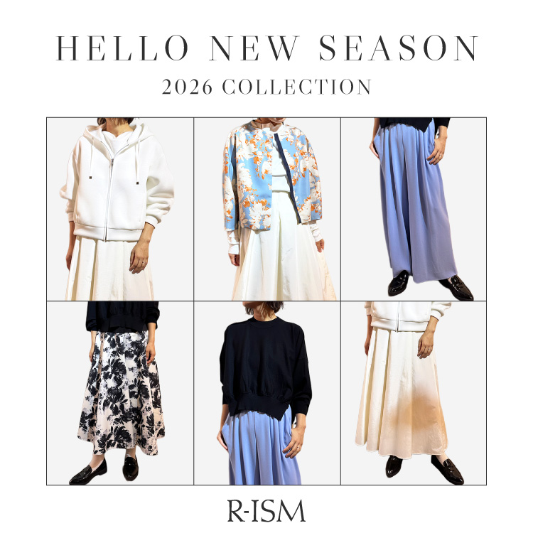 Rose Tiara�i���[�Y�e�B�A���j�̃V���b�v�j���[�X�u�yR-ISM�zHELLO NEW SEASON�v