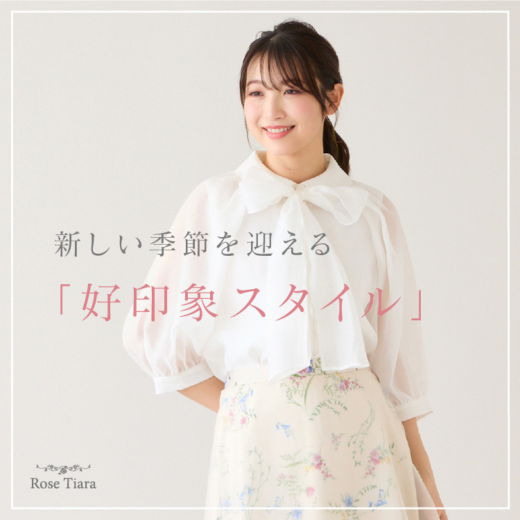 Rose Tiara�i���[�Y�e�B�A���j�̃V���b�v�j���[�X�u�yRose Tiara�z�V�����G�߂��}����D��ۃX�^�C���v