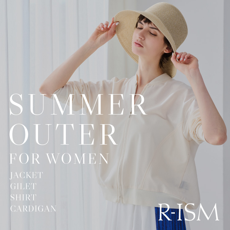 Rose Tiara�i���[�Y�e�B�A���j�̃V���b�v�j���[�X�u�yR-ISM�zSUMMER OUTER FOR WOMEN �v