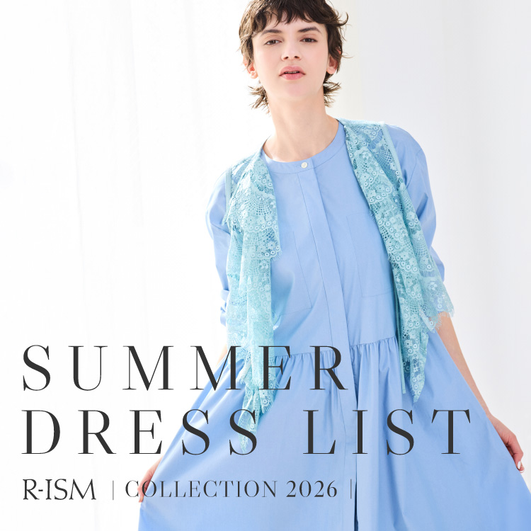 Rose Tiara�i���[�Y�e�B�A���j�̃V���b�v�j���[�X�u�yR-ISM�zSUMMER DRESS LIST�v