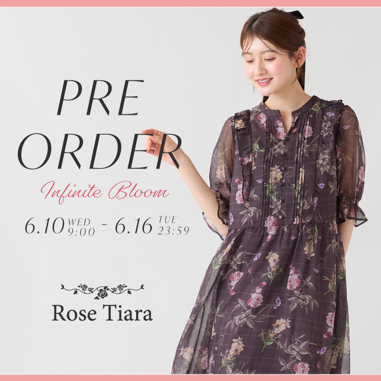 Rose Tiara�i���[�Y�e�B�A���j�̃V���b�v�j���[�X�u�yRose Tiara�z���H�̐V�� Pre Order 6/10(��)9���X�^�[�g�I�v
