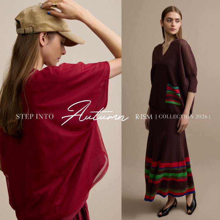 Rose Tiara�i���[�Y�e�B�A���j�̃V���b�v�j���[�X�u�yR-ISM�zSTEP INTO AUTUMN�v