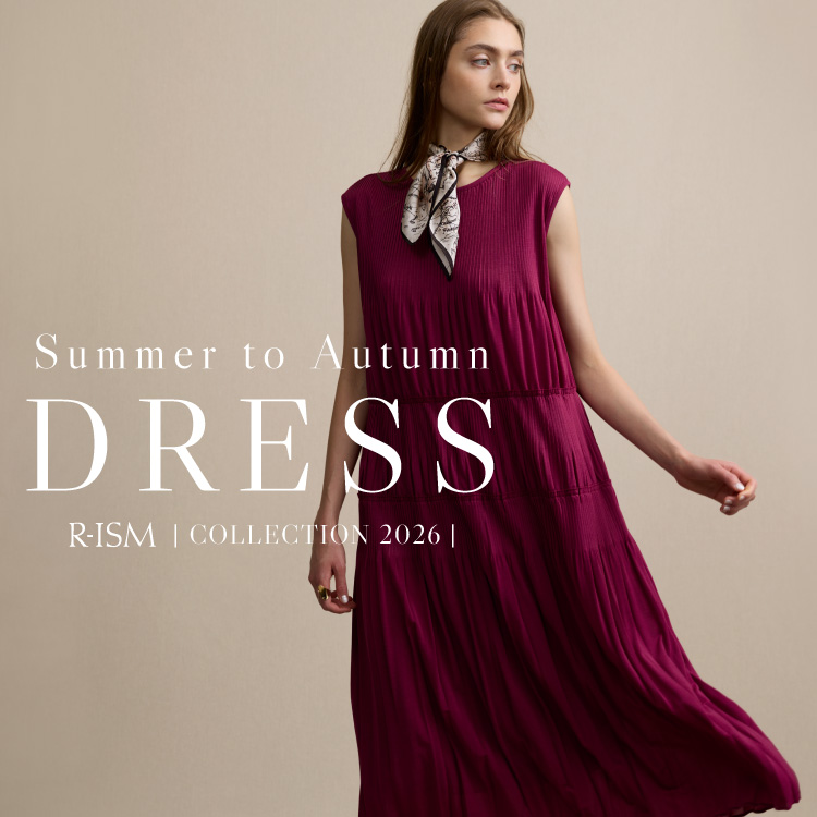 Rose Tiara�i���[�Y�e�B�A���j�̃V���b�v�j���[�X�u�yR-ISM�zDRESS �`Summer to Autumn �`�v