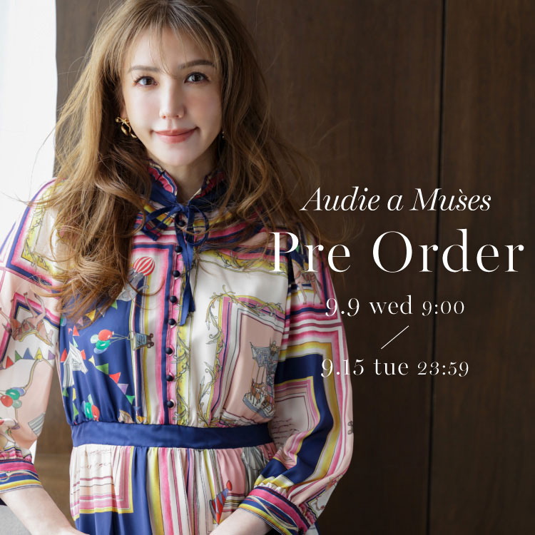 Rose Tiara�i���[�Y�e�B�A���j�̃V���b�v�j���[�X�u�yAudie a Muses�z�H�̐V�� Pre Order 9/9(��)9���X�^�[�g�I�v