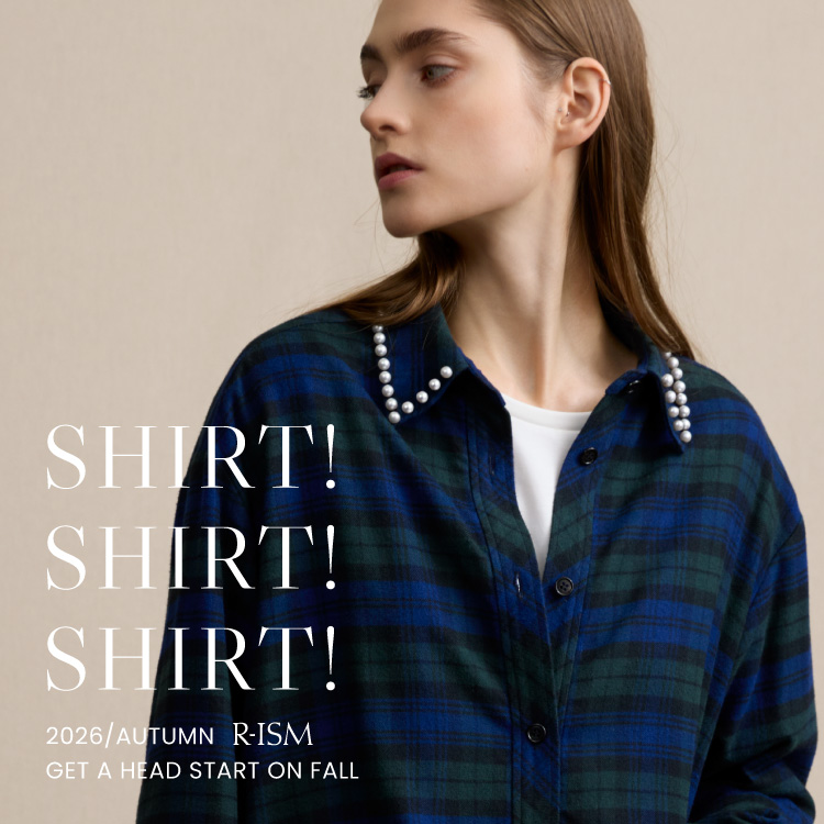 Rose Tiara�i���[�Y�e�B�A���j�̃V���b�v�j���[�X�u�yR-ISM�zSHIRT�ISHIRT�ISHIRT�I�v