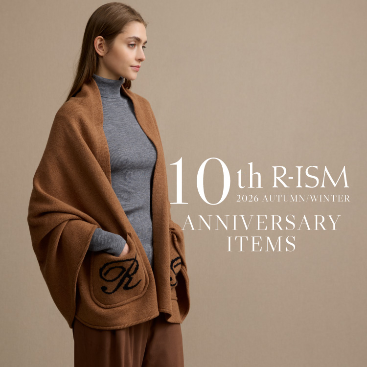 Rose Tiara�i���[�Y�e�B�A���j�̃V���b�v�j���[�X�u�yR-ISM�zR-ISM 10TH ANNIVERSARY ITEMS�v