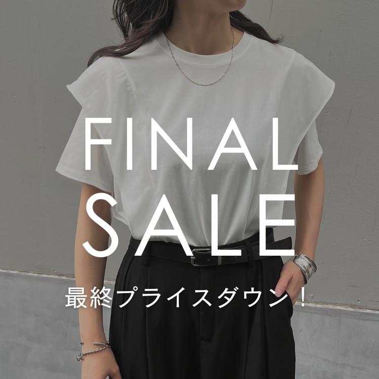 セール】2WAYリブカットソー五分袖オフショルトップス（Tシャツ