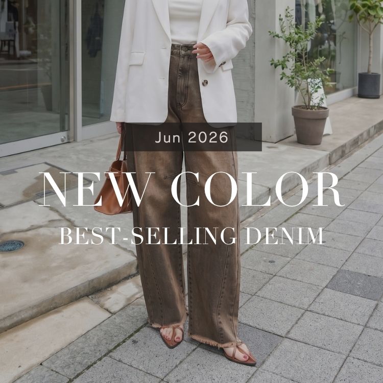 Re:EDIT�i���G�f�B�j�̃V���b�v�j���[�X�u�yRe:EDIT�z�l�C�J�[�u�f�j���ɐV�F��6���̐V��o��B�v